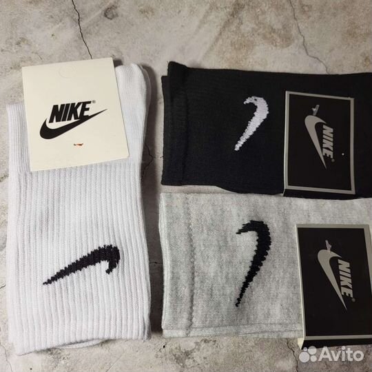 Носки nike высокие найк