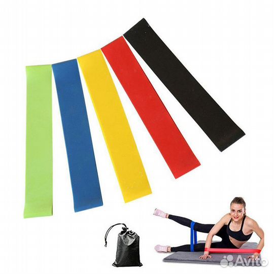 Фитнес резинки (5 шт)