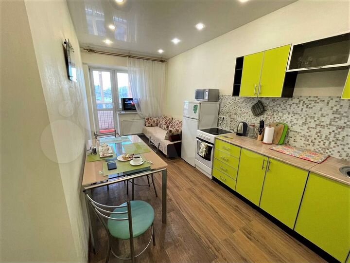 1-к. квартира, 45,8 м², 7/14 эт.