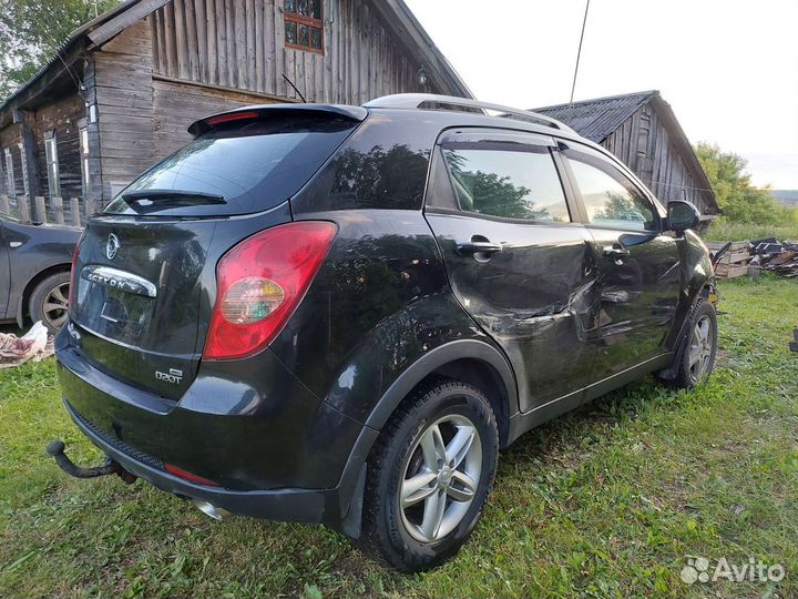 Ssangyong Actyon New 2.0D 4WD MT 2011 по запчастям