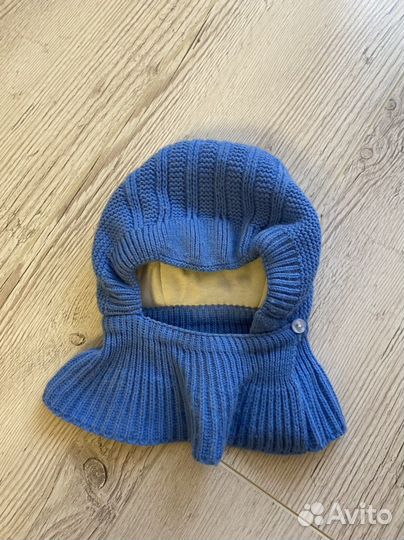 Шапка шлем журавлик 40 42