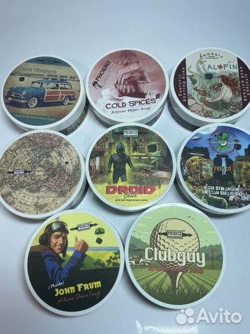 Мыло для бритья Phoenix Artisan CK6 в ассортименте