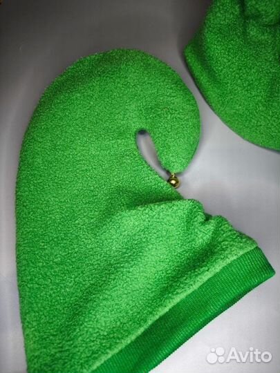 Обувь и колпак гнома/эльфа