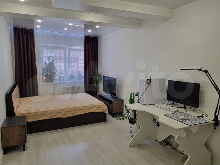 2-к. квартира, 47 м², 4/16 эт.