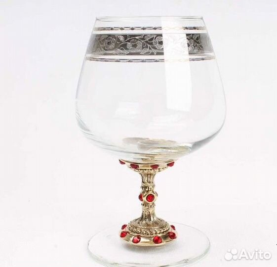 Бокал для коньяка в подарочной коробке