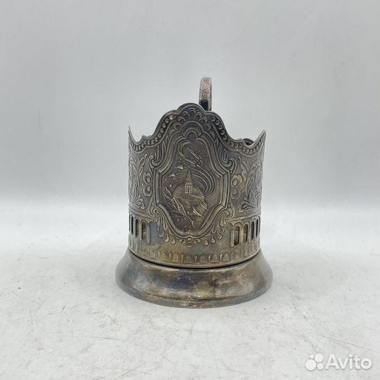 Подстаканник Космос мнц Глухарь Времен СССР