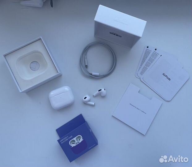 AirPods 3 (Оригинал, б/у)