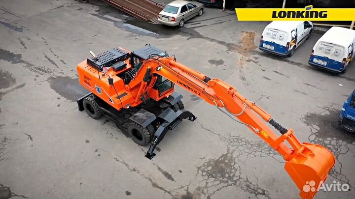 Колёсный экскаватор Lonking CDM6150W, 2024