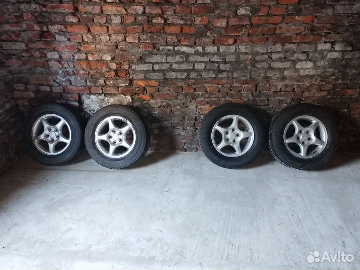 Диски с шинами 215/65 R15
