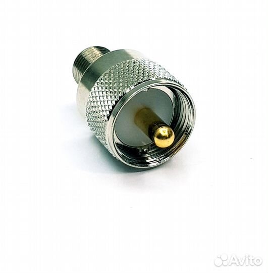 Переходник UHF male - F female