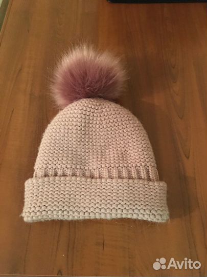 Комплект шапка и снуд