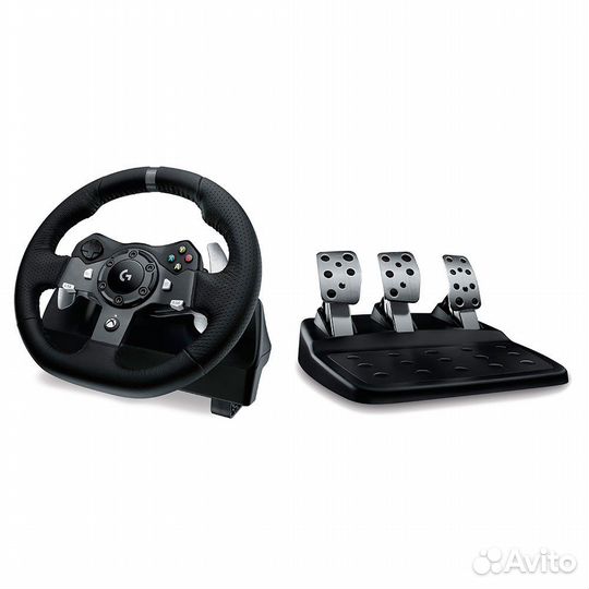 Руль logitech G920 driving force 