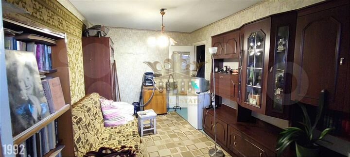 2-к. квартира, 46,8 м², 3/5 эт.