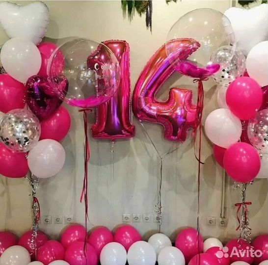 Гелевые воздушные шары, шарики