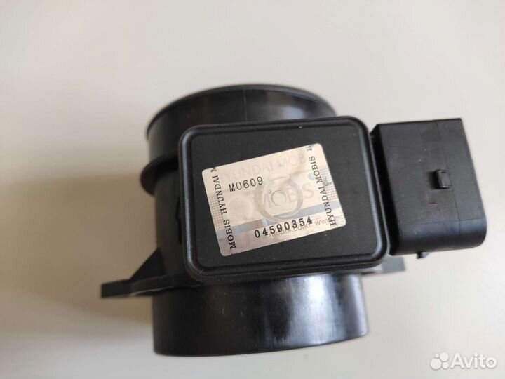 Датчик массового расхода воздуха хендай/киа