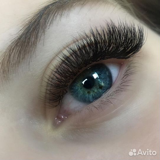 Наращивание ресниц