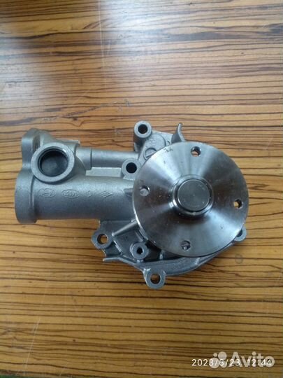 Водяная помпа на Хундай Портер