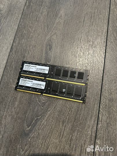 Оперативная память DDR3 8Gb