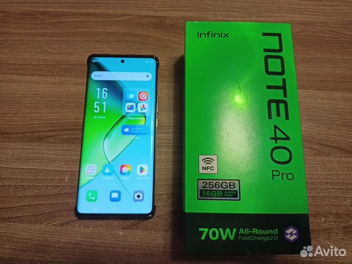 Infinix Note 40 Pro, 8/256 ГБ