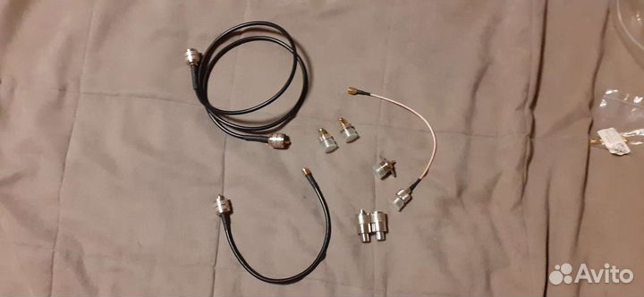 Переходники UHF-SMA, удлинитель UHF-UHF, разъёмы