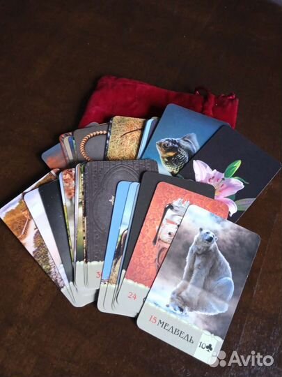 Карты оракул ленорман