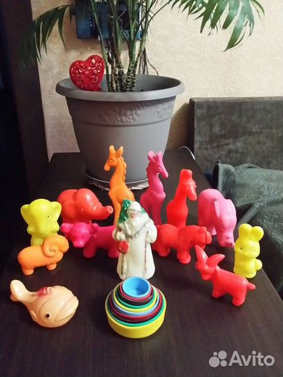 Игрушки СССР