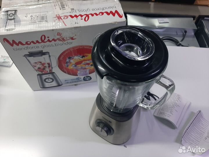 Блендер Moulinex LM439D10