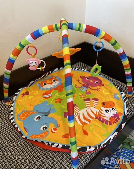 Развивающий коврик
