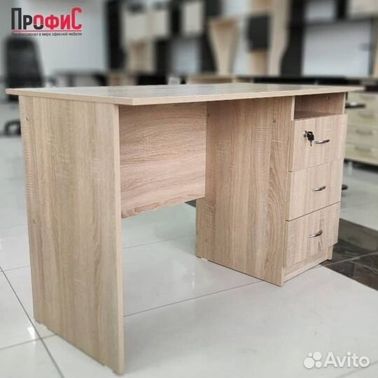 Письменный стол однотумбовый (цвета)