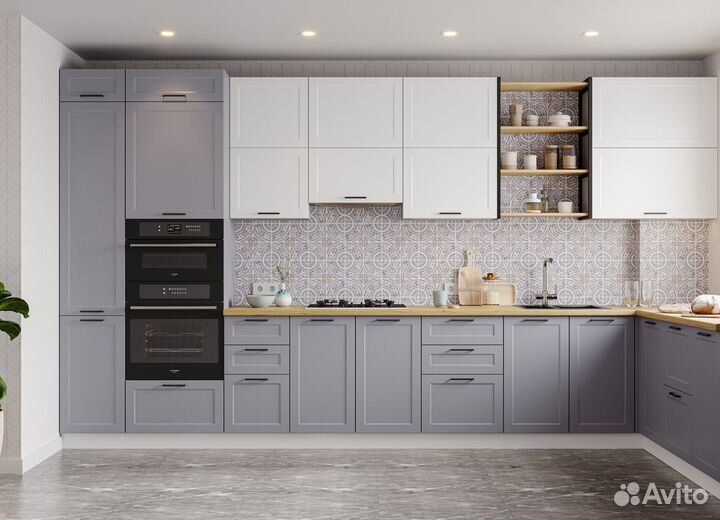 Кухня «Квадро»