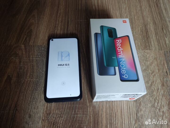 Xiaomi Redmi Note 9, 4/128 ГБ