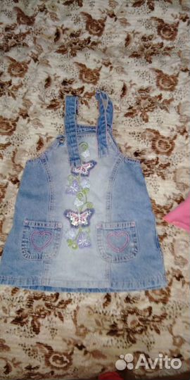 Комплект вещей для девочки