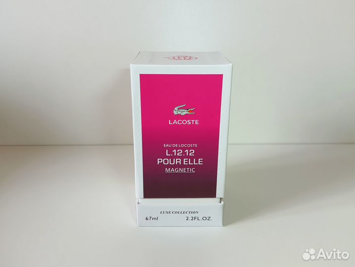 Lacoste L.12.12 Pour Elle Magnetic 67мл