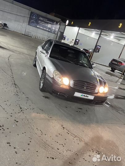 Hyundai Sonata, 2004