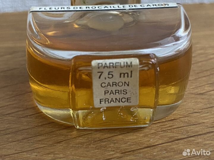 Fleurs de Rocaille Caron духи 7,5мл Винтаж