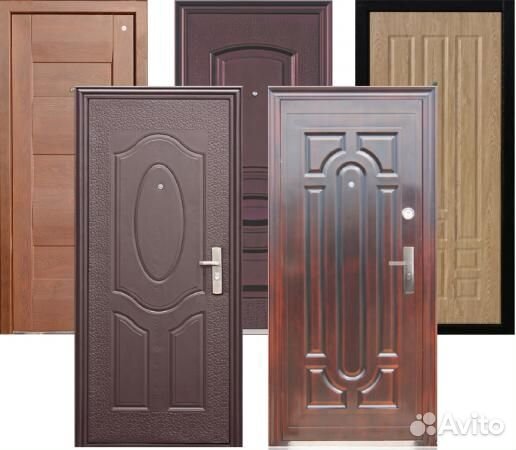 Дверь входная металлическая 1