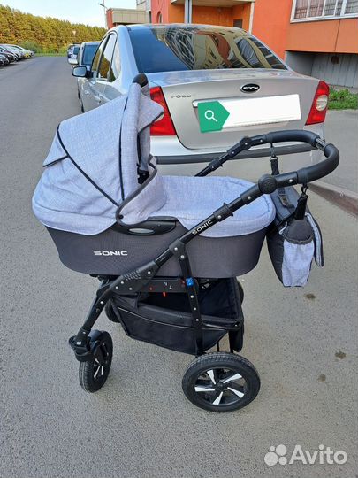Коляска verdi sonic 3 в 1