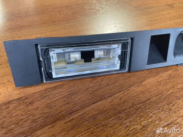 Планка подсветки номера