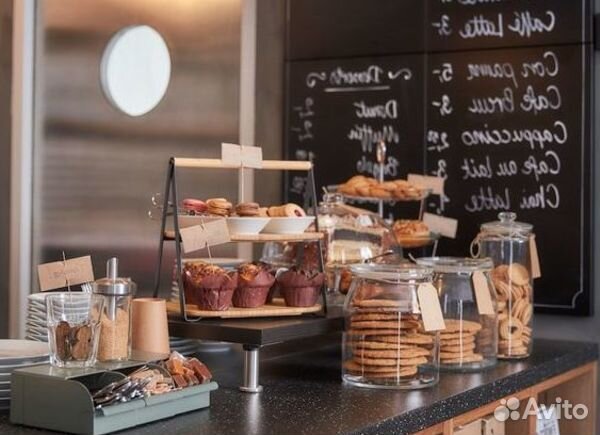 Кофейня в центре Москвы с посадочными местами