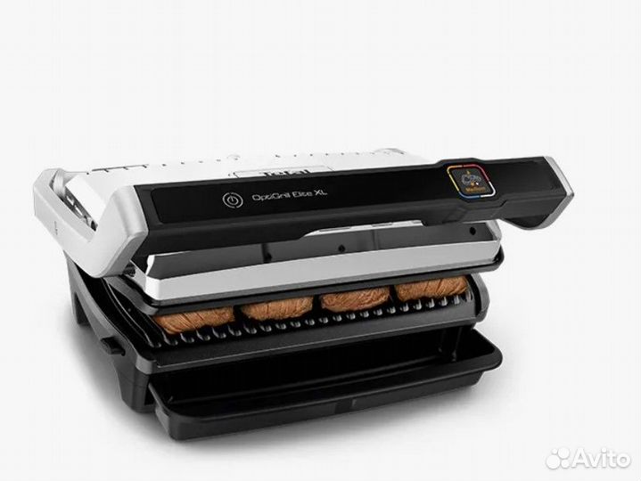 Гриль Tefal Optigrill Elite XL GC760D30