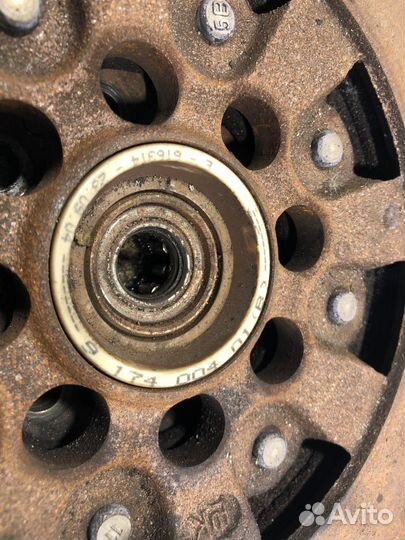 Мерседес Вито Комплект сцепления