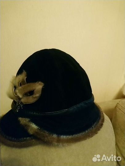 Шляпа женская демисезонная