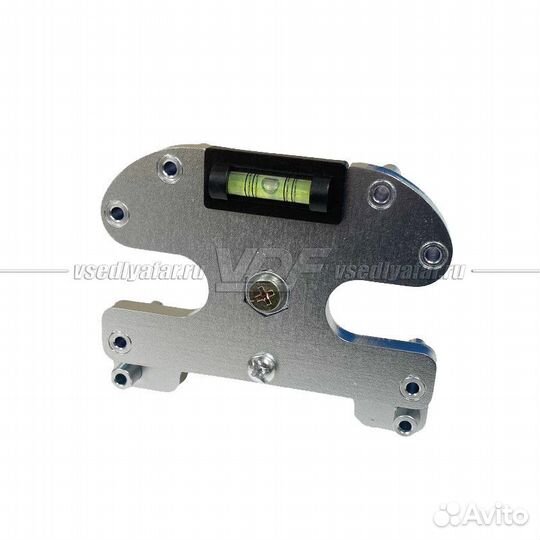 Юстировочная плита со встроенным уровнем для устан