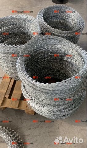 Колючая проволока Егоза