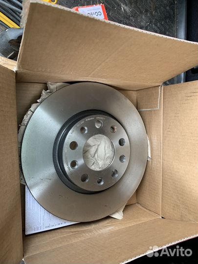 Задние тормозные диски Jeep Cherokee V KL