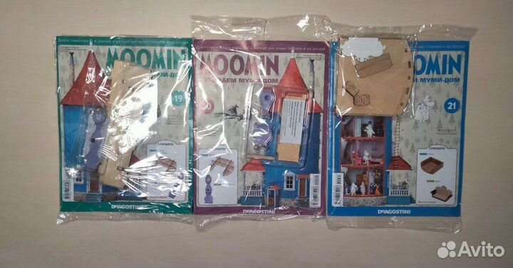 Журналы Деагостини Муми-тролли moomin DeAgostini