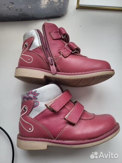 Ботинки для девочки