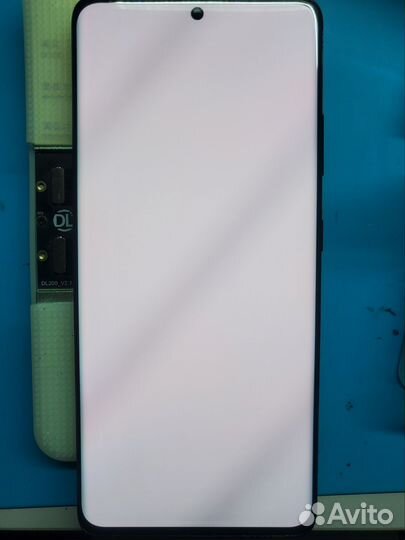 Дисплей Samsung s21 ultra SM-G998B черный