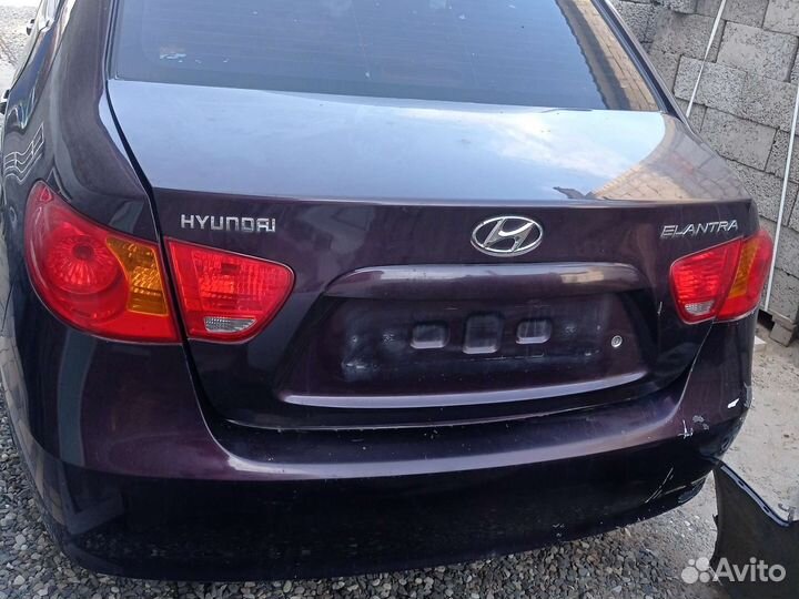 Хундай Элантра HD 2010г. запчасти б/у