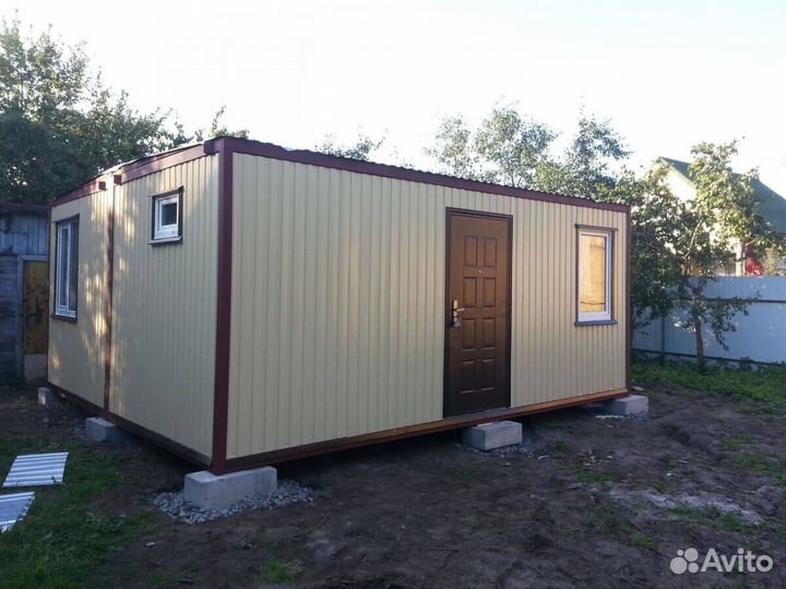 Бытовка Хозблок Блок-контейнеры